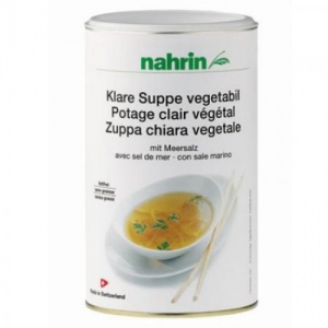 Прозрачный овощной суп 400гр. Nahrin